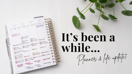 It's been a while...2023 Makselife Planner Update