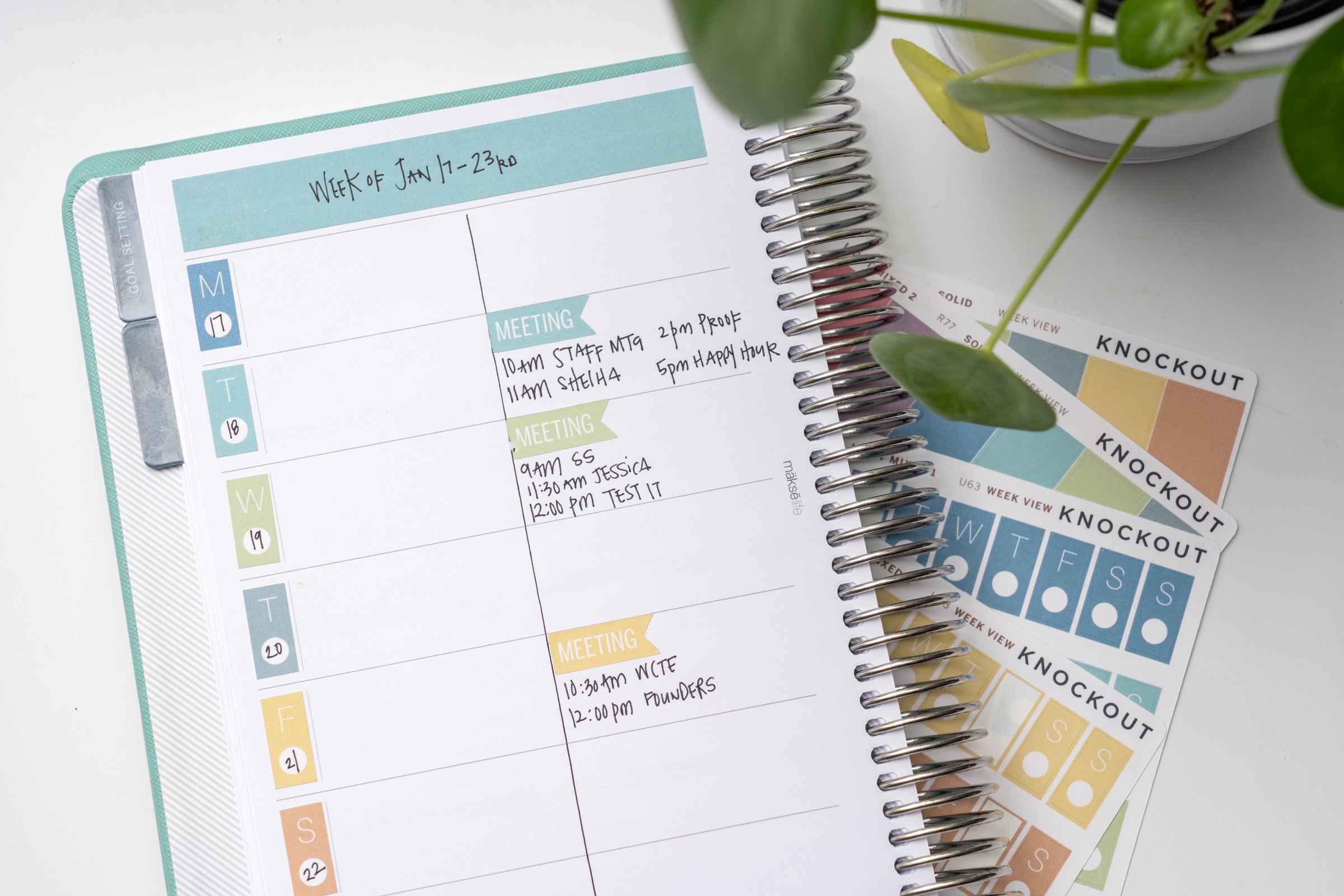 Which planner should I use? | Makselife or Inkwell Press