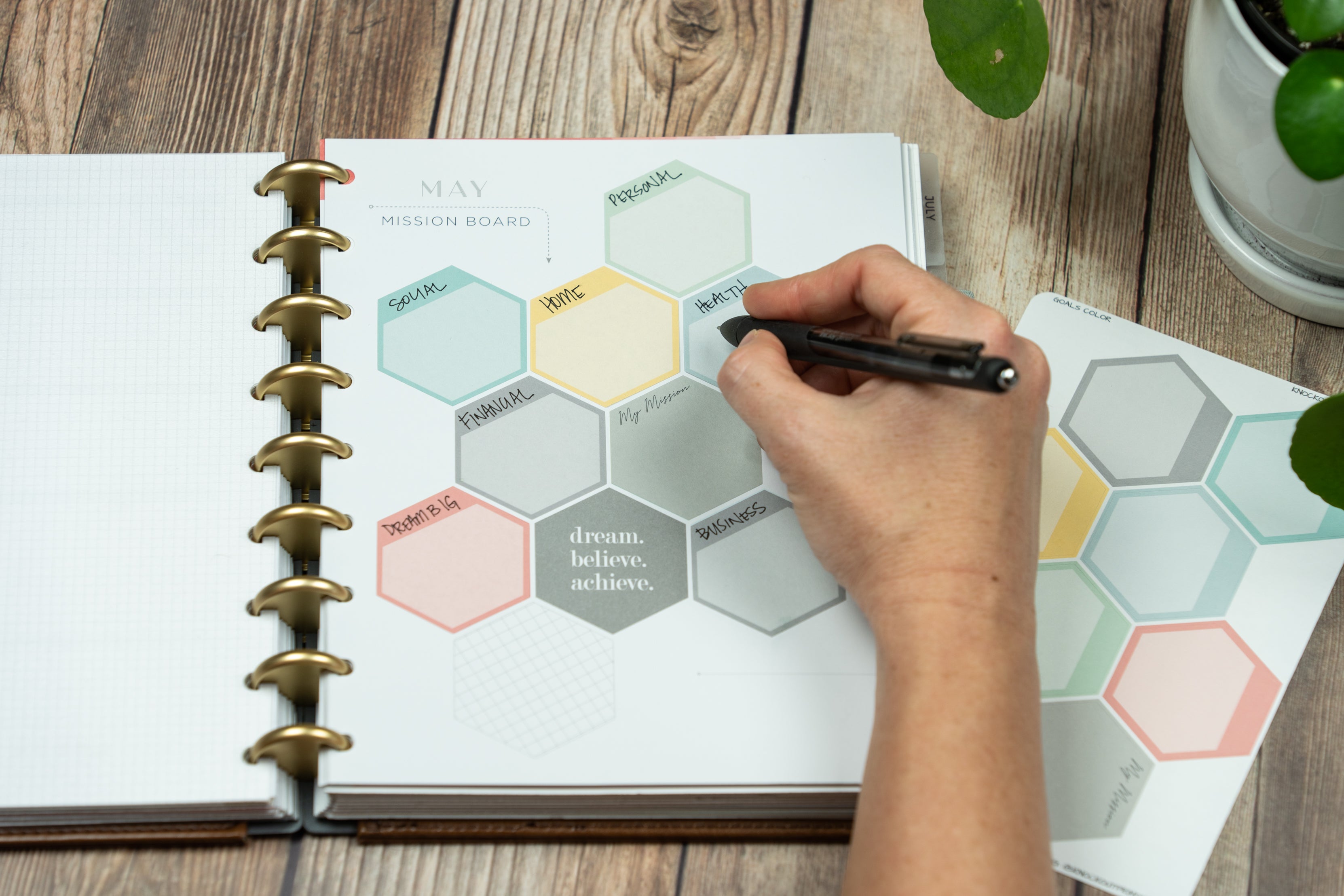 Optimizing Your Planner for Goal Setting | The Goal Getter Collection | New Releases