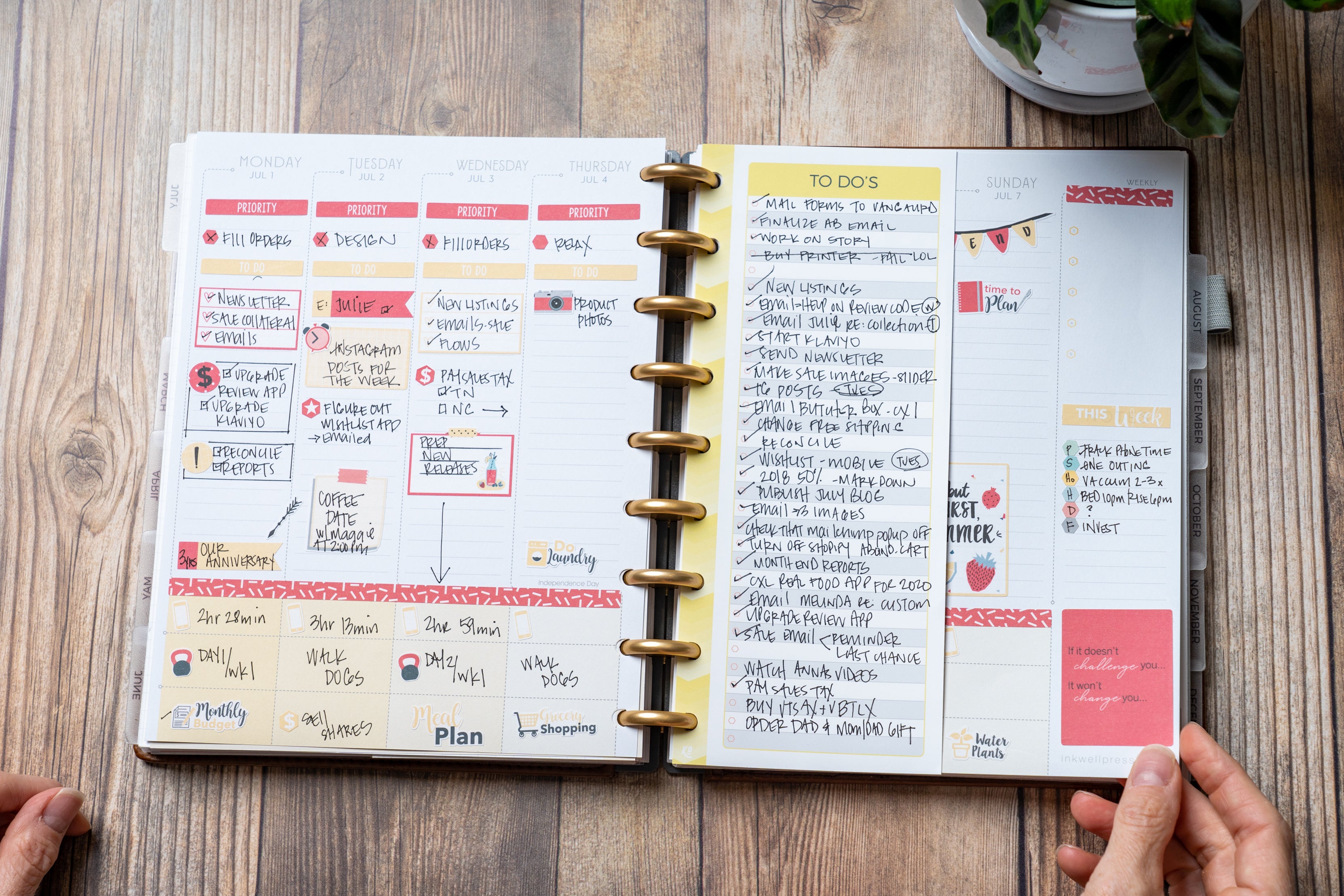 Planning Light | Jess' Summer Planning Process