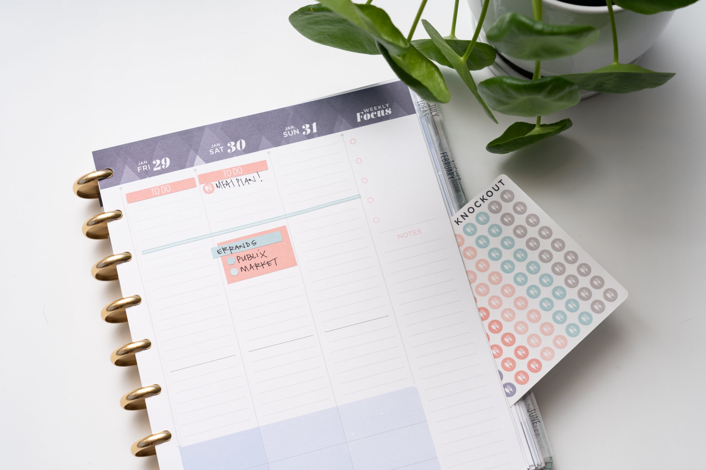 Back to Planning | Week Two IWP Classic