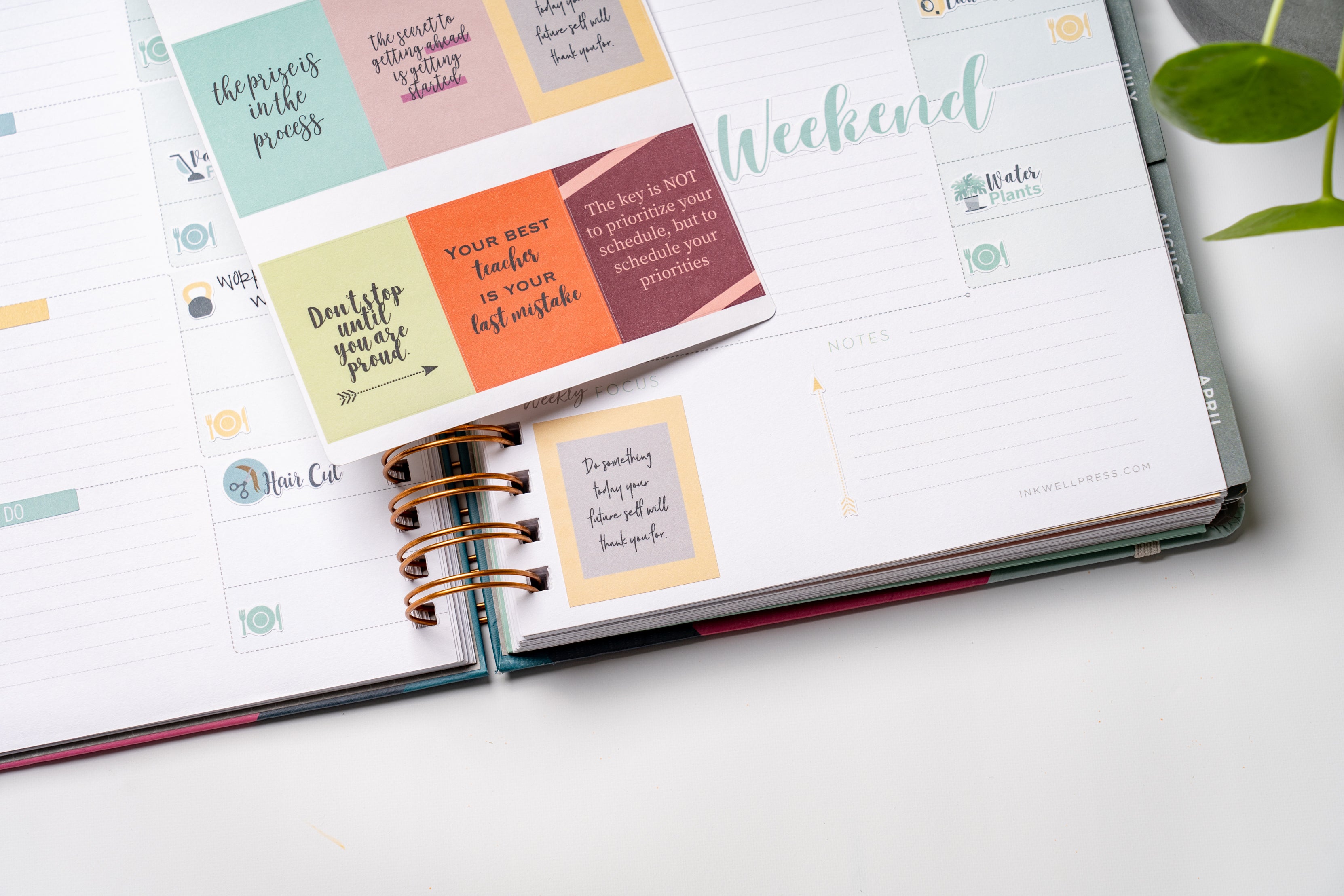 Planner Girl Resources for Dealing with COVID
