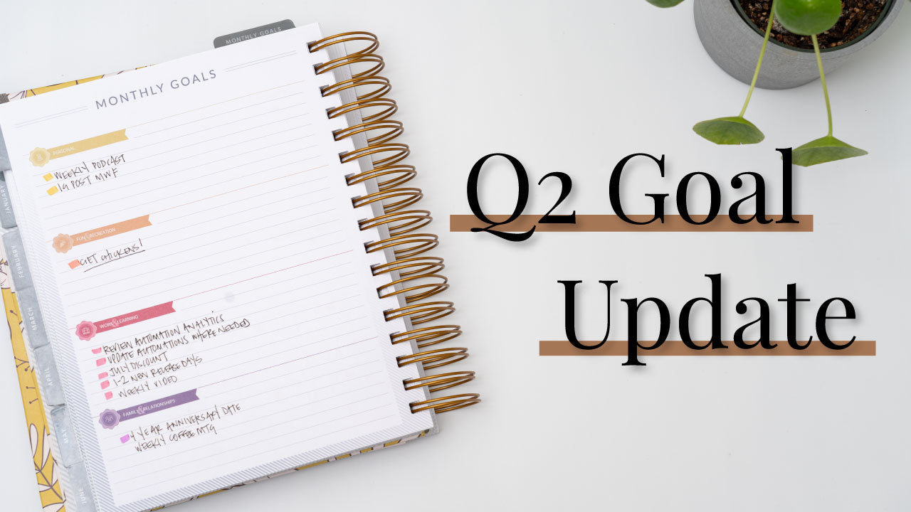 2020 Q2 Goals Update