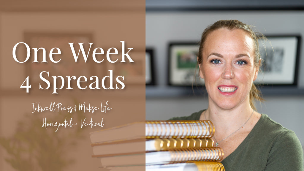 One Week 4 Spreads Knockout Print Shop