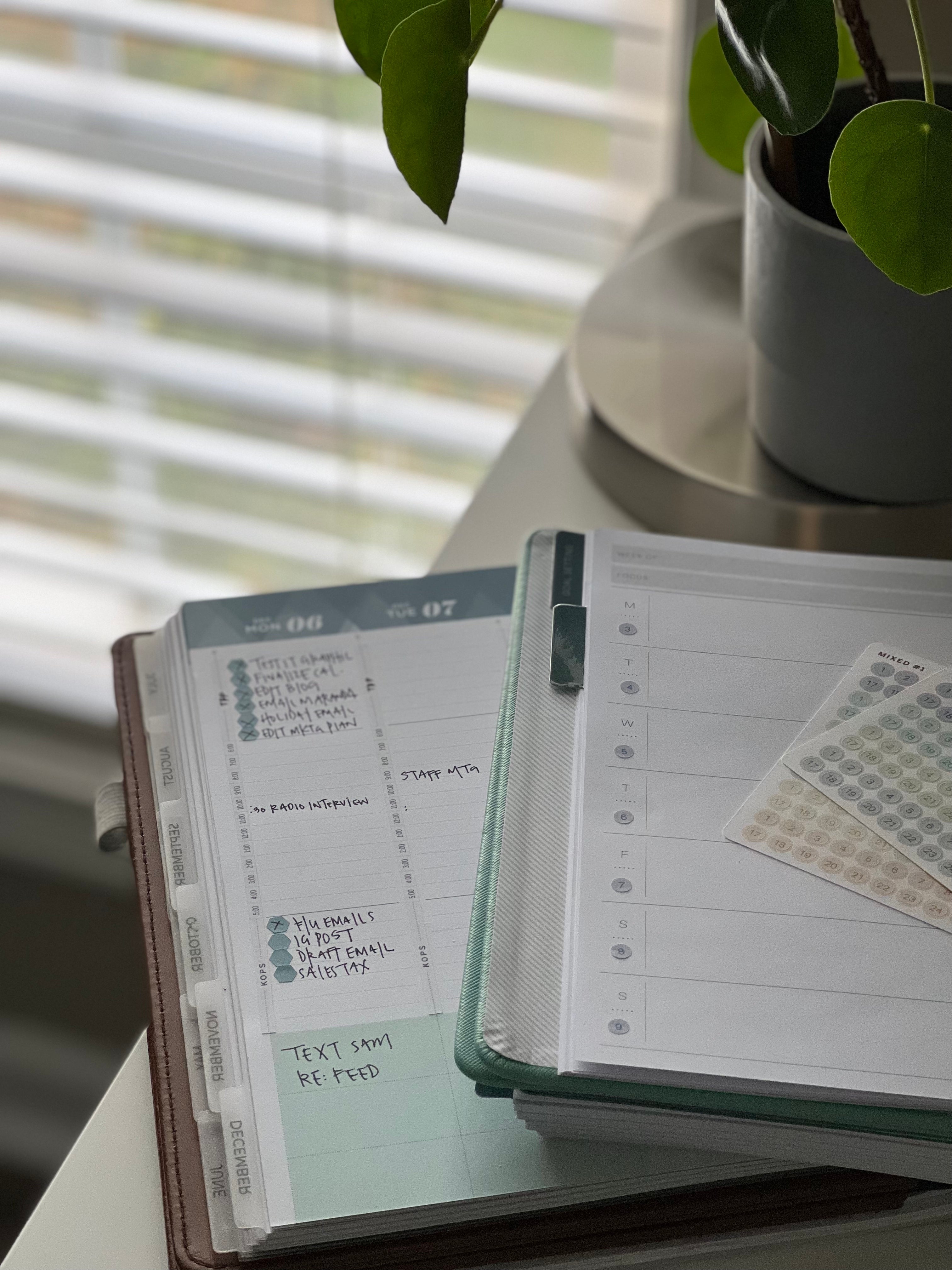 Figuring out 2022 Planner Picks