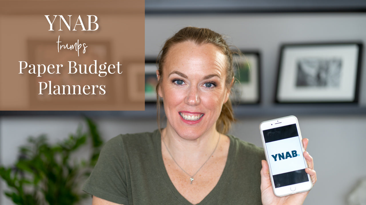 YNAB Trumps Paper Budget Planning