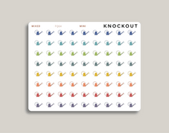 Water Plants & Gardening Planner Stickers FQ64