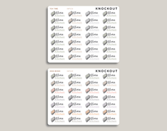 Clean Kitchen Icon Planner Stickers for inkWELL Press Planners IWPS39