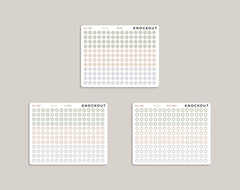 Mini Circle Stickers for inkWELL Press Planners IWPS53