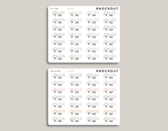 Catch All Icon Planner Stickers for inkWELL Press Planners IWPS38