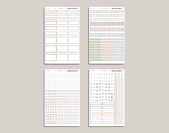 Classic Functional Sampler Kit for inkWELL Press Planners IWPL2