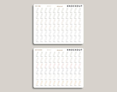 Pencil Icon Planner Stickers for inkWELL Press Planners IWPS47