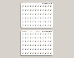 Pill Icon Planner Stickers for inkWELL Press Planners IWPS50