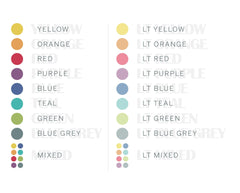 Tennis Ball Sports & Fitness Planner Stickers FQ78