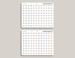 Home Icon Stickers for inkWELL Press Planners IWPS28