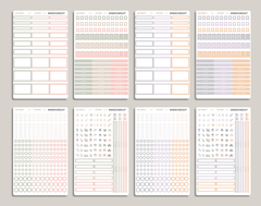 Outline Flex Functional Sampler Kit for inkWELL Press Planners IWPL7