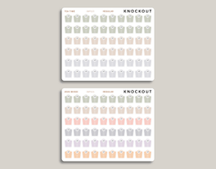 Scale Icon Planner Stickers for inkWELL Press Planners IWPS15