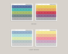 DAY View Day of the Week Covers for Hobonichi Cousin HTM19