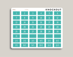 Date Covers for 2022 Hobonichi Cousin HTM4