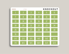 Date Covers for 2022 Hobonichi Cousin HTM4