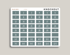 Date Covers for 2022 Hobonichi Cousin HTM4