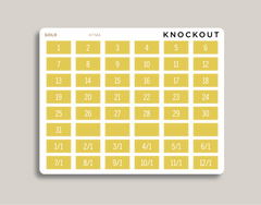 Date Covers for 2022 Hobonichi Cousin HTM4