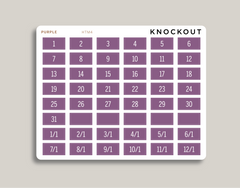 Date Covers for 2022 Hobonichi Cousin HTM4