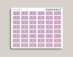 Date Covers for 2022 Hobonichi Cousin HTM4