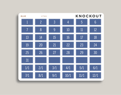 Date Covers for 2022 Hobonichi Cousin HTM4