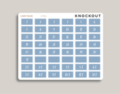 Date Covers for 2022 Hobonichi Cousin HTM4