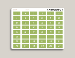 Date Covers for 2022 Hobonichi Cousin HTM4