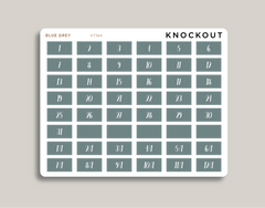 Date Covers for 2022 Hobonichi Cousin HTM4