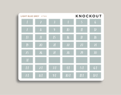 Date Covers for 2022 Hobonichi Cousin HTM4