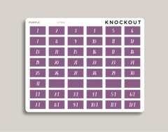 Date Covers for 2022 Hobonichi Cousin HTM4