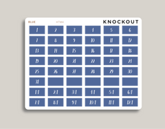 Date Covers for 2022 Hobonichi Cousin HTM4