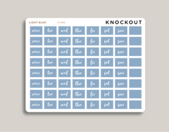 Day of the Week Covers for 2022 Hobonichi Cousin HTM5