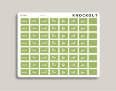 Day of the Week Covers for 2022 Hobonichi Cousin HTM5