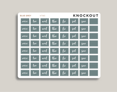 Day of the Week Covers for 2022 Hobonichi Cousin HTM5