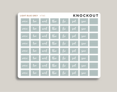 Day of the Week Covers for 2022 Hobonichi Cousin HTM5