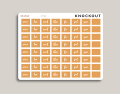 Day of the Week Covers for 2022 Hobonichi Cousin HTM5