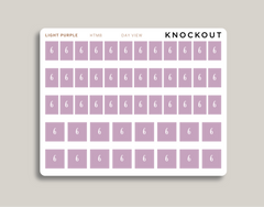 Daily View Month Covers for 2022 Hobonichi Cousin HTM8