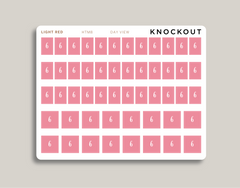 Daily View Month Covers for 2022 Hobonichi Cousin HTM8
