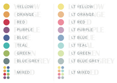 DAY View Day Number Covers for Hobonichi Cousin HTM20