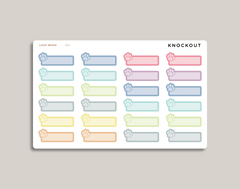 Pet Care Planner Stickers for MakseLife Planner R89