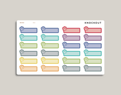 Pet Care Planner Stickers for MakseLife Planner R89