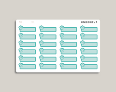 Pet Care Planner Stickers for MakseLife Planner R89