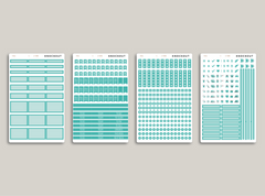 Vertical Functional Sampler Kit for MakseLife Planner R1