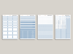 Vertical Functional Sampler Kit for MakseLife Planner R1