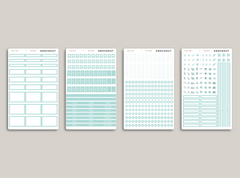 Vertical Functional Sampler Kit for MakseLife Planner R1