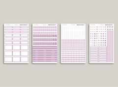 Vertical Functional Sampler Kit for MakseLife Planner R1